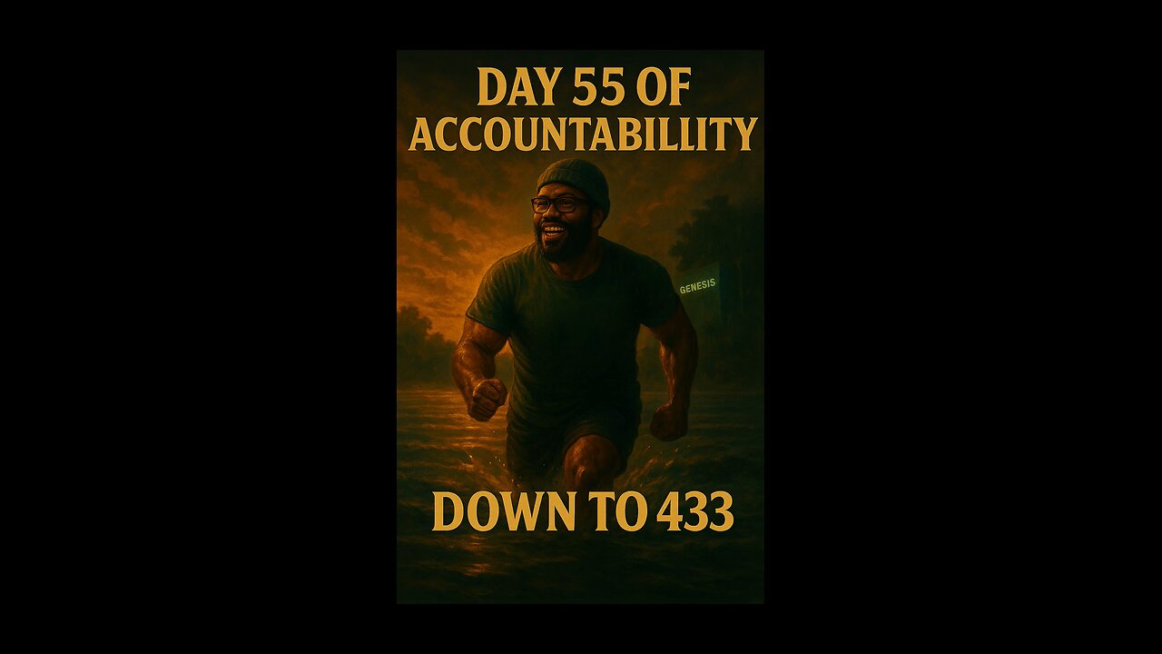 Day 55 of Accountability Running Inside the Dream #motivation #accountability #dream #polarityofdkt