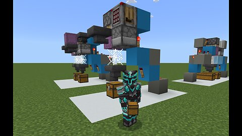 Minecraft Bedrock 1.21+ Shulker Crafter Modification Tutorial!