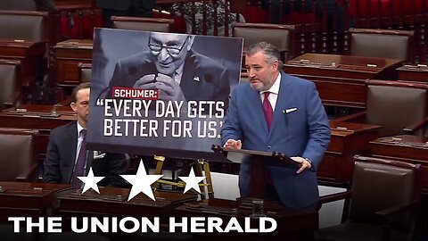 Senator Cruz Delivers Remarks on the 38th Day of the Government Shutdown