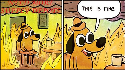 Getting Supply capped, the game (SC2)