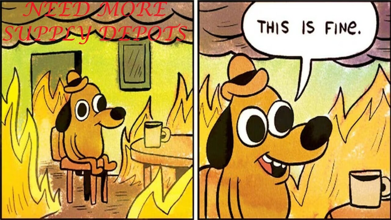 Getting Supply capped, the game (SC2)