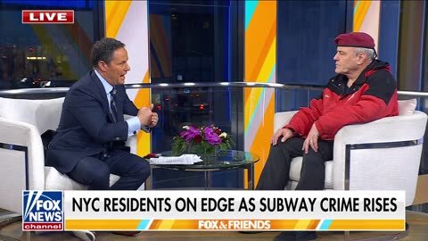 Subway crime has &apos;never been worse,&apos; Curtis Sliwa warns: &apos;Everyone is in danger&apos;