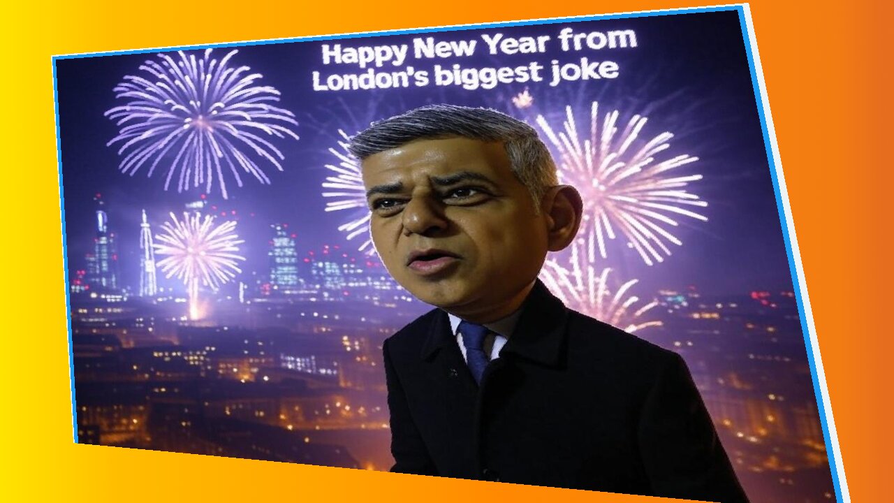 SIR Sadiq Khan - and Other Jokes for the New Year