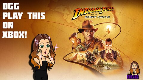 DGG play Indiana Jones on XBOX!