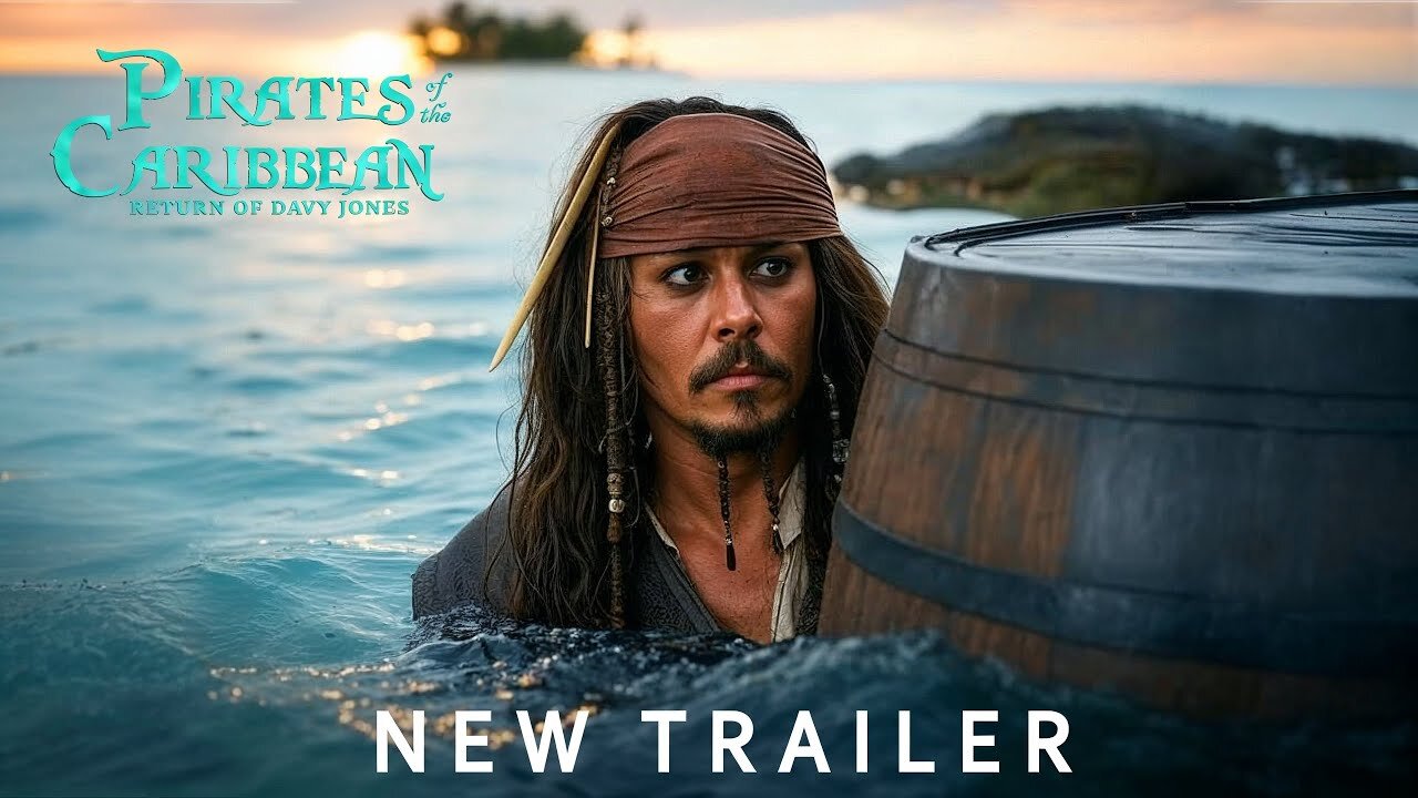 Pirates of the Caribbean 6- Return Of Davy Jones New Trailer Johnny Depp