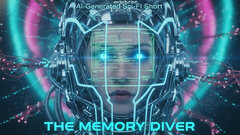 “She Dives Into Her Own Memories | The Memory Diver (Cinematic AI Film)”