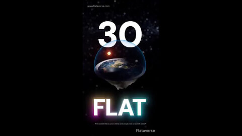 30 SHORT PROOFS THAT THE EARTH IS FLAT BIBLICAL EARTH