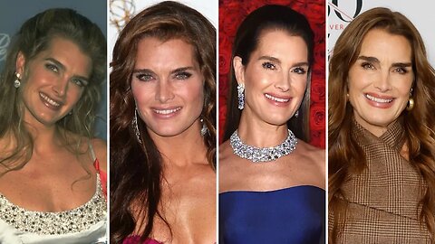 Transformation of Brooke Shields over years....😱🫣