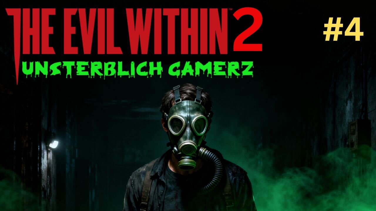 The Evil Within 2 - Chapter 4 Walkthrough | Hindi Commentary