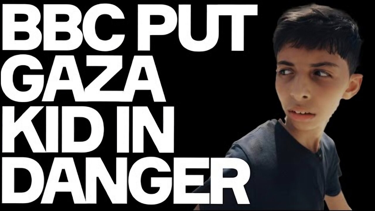 Gaza Child: Blame BBC If Anything Happens To Me - w/. Richard Sanders