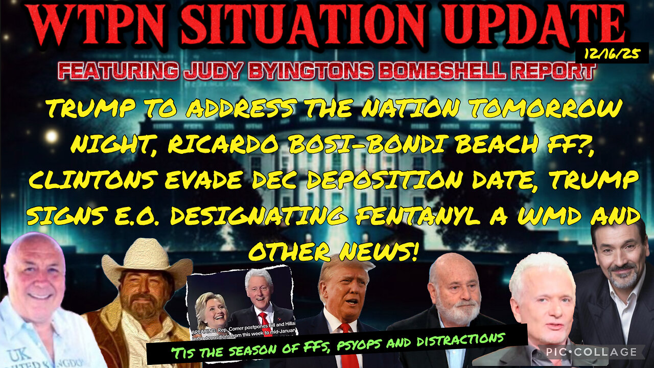 WTPN SITUATION UPDATE FEATURING RESTORED REPUBLIC 12/16/25