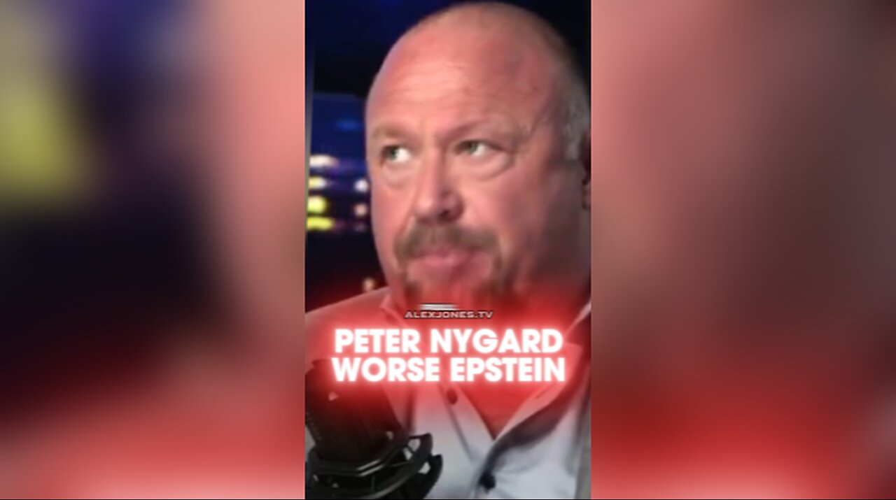 Alex Jones: Peter Nygard is 1000x Worse Than Epstein - 11/18/25