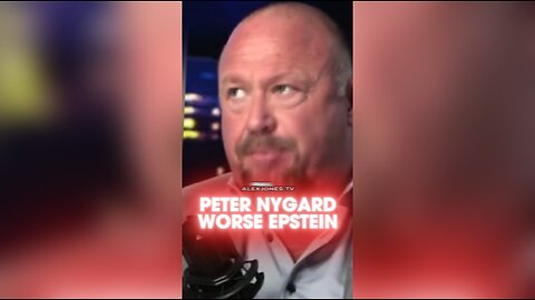 Alex Jones: Peter Nygard is 1000x Worse Than Epstein - 11/18/25