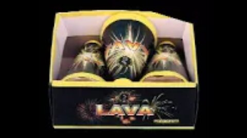 Black Smith Lava - Vulkaan Zilver & Crackling Vuurwerk Vulkaan