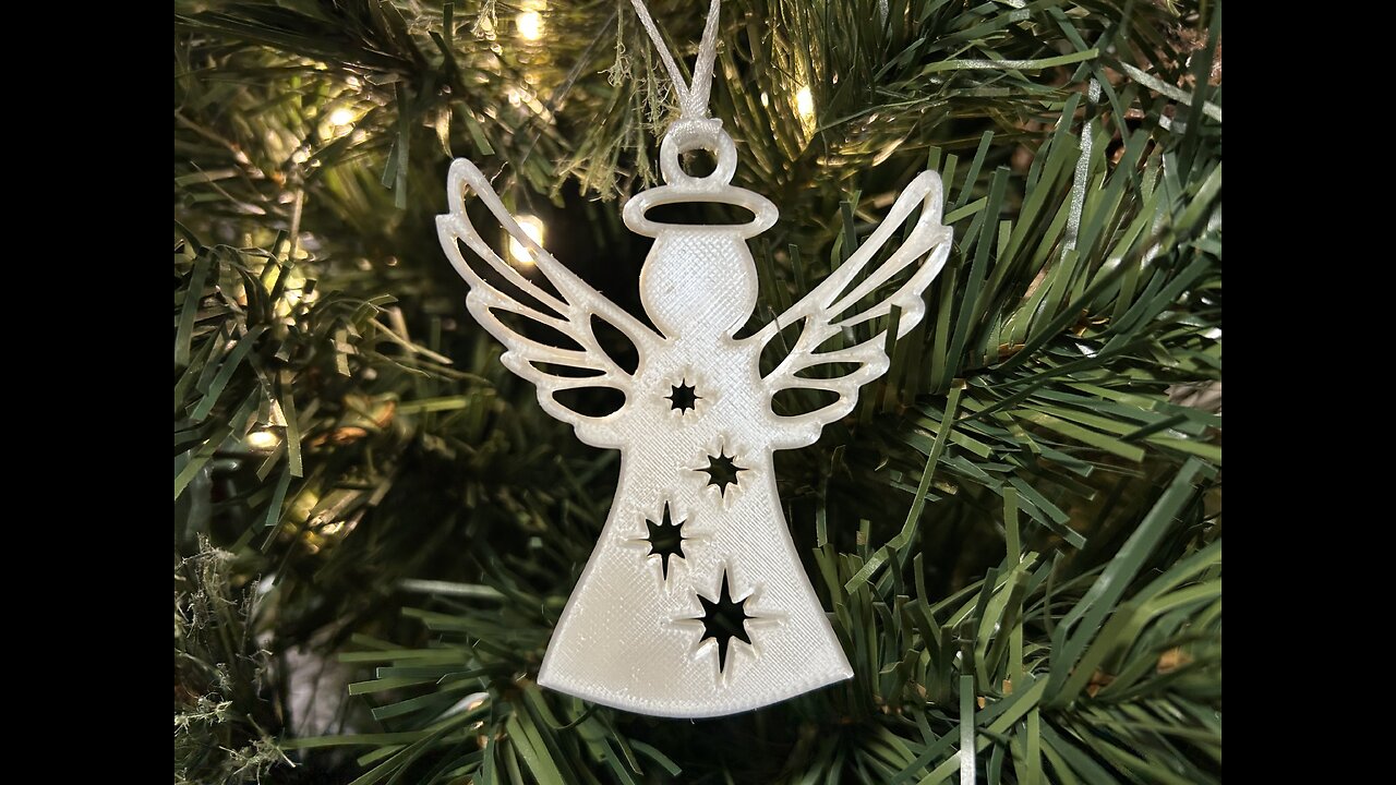 Christmas Angel Ornament