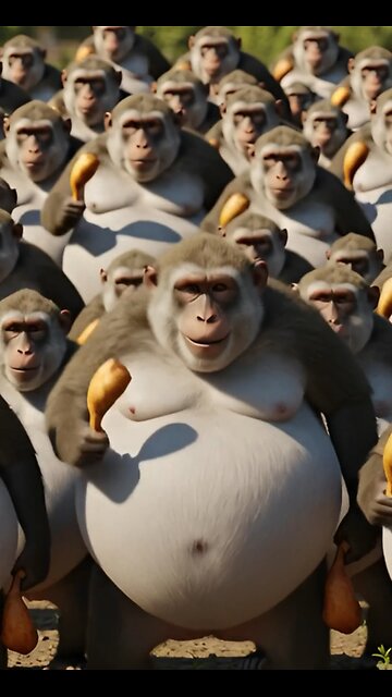 Unstoppable! This Monkey’s Belly Shake Dance is Pure Gold! 😂🦦