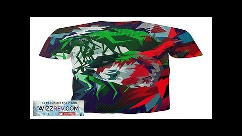 Vibrant Dope Joker Cool Design Full Print T-Shirt Review