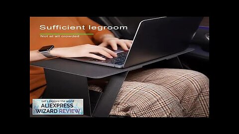 Easy to Store Laptop Stand Space-saving Laptop Stand Foldable Computer Support Desk Review