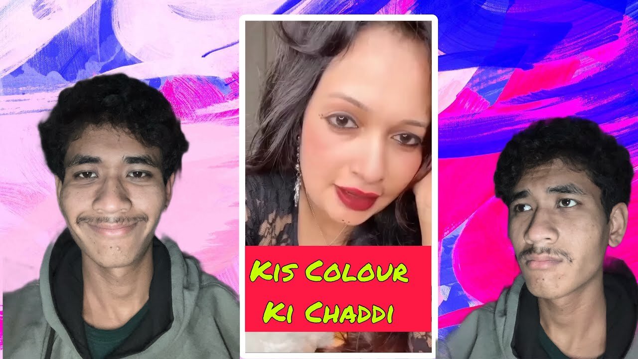 kis colour chaddi pehni ho🤣 / extreme meme