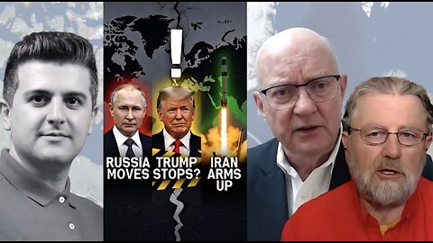 Larry C. Johnson & Col. Larry Wilkerson: Russia Ready to Go All the Way - Iran SLAMS Israel