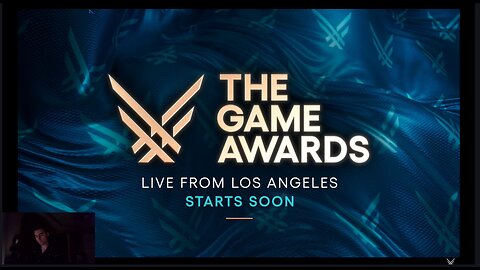 I'm streaming The Game Awards