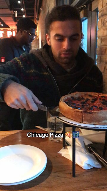 Unlike Dave Portnoy I eat pizza for fun not fame.