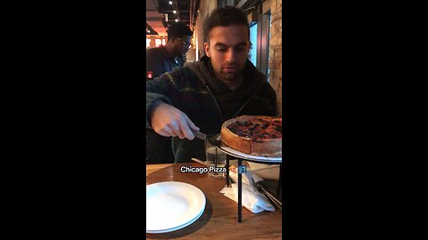 Unlike Dave Portnoy I eat pizza for fun not fame.