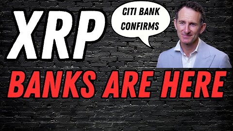 XRP ALT SEASON, CITI BANK CONFIRMS THE NEXT BREAKOUT