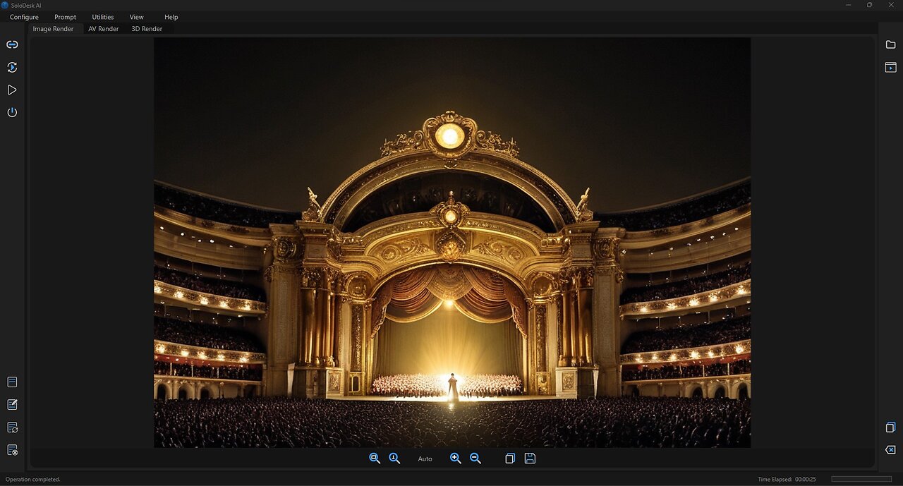 SoloDesk AI Image Generation