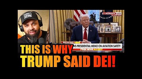 This is Why Trump Said DEI as Possible Cause of AA Airlines Tragedy in DC