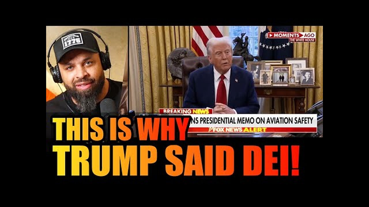 This is Why Trump Said DEI as Possible Cause of AA Airlines Tragedy in DC