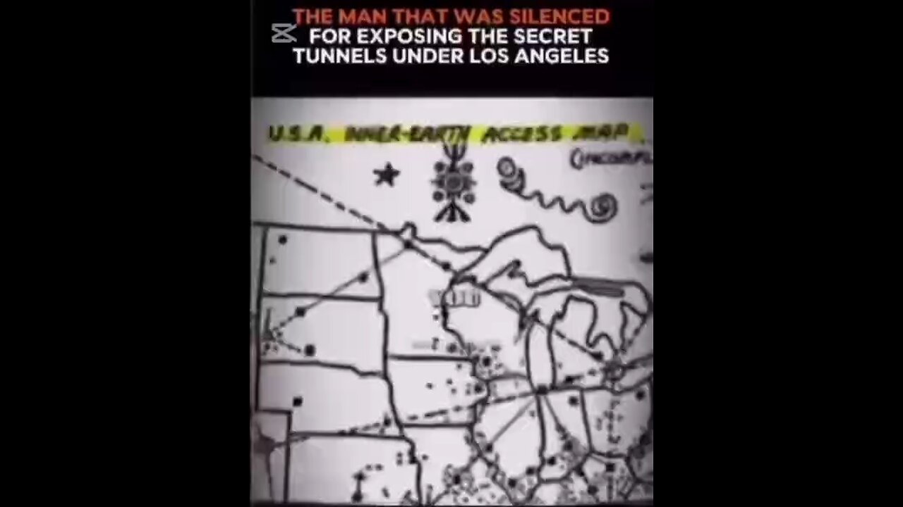 Underground Tunnels Will Be Exposed (DEEP UNDERGROUND MILITARY BASES (DUMBS). If You Know, You Know.