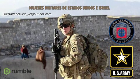 ROL DE LA MUJER EN LA MILICIA DE ESTADOS UNIDOS E ISRAEL