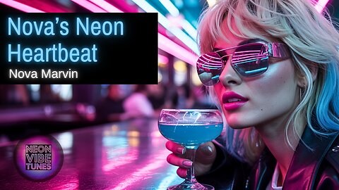 Nova Marvin – Nova’s Neon Heartbeat (Synthpop / Neonwave)