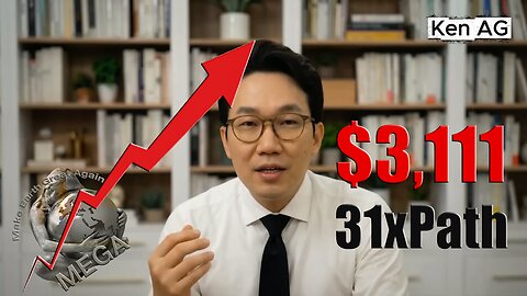 WATCH OUT: Silver’s 31× Path to $3,111/oz (Here’s the Math)