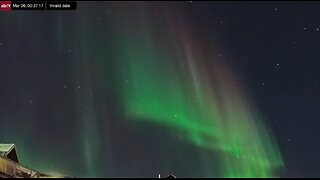 🔴 Live: Aurora Borealis Over Ilulissat, Greenland in 4K Ultra HD