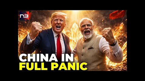 Breaking: Trump and Modi Were in a Room Together — What They Agreed to Has China in Full Pan