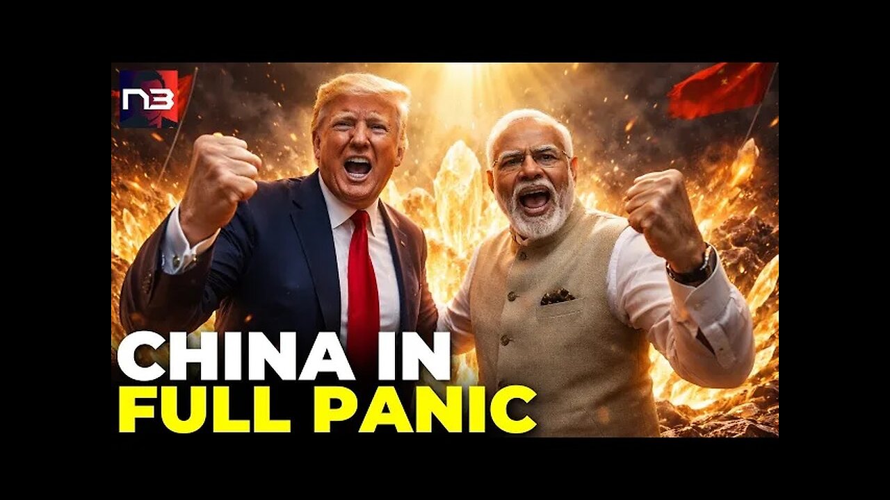 Breaking: Trump and Modi Were in a Room Together — What They Agreed to Has China in Full Pan