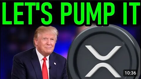 XRP YES! 🚨EXECUTIVE CRYPTO ORDER🚨