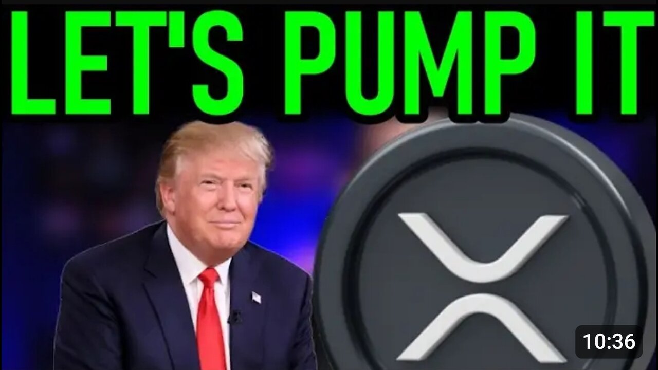 XRP YES! 🚨EXECUTIVE CRYPTO ORDER🚨