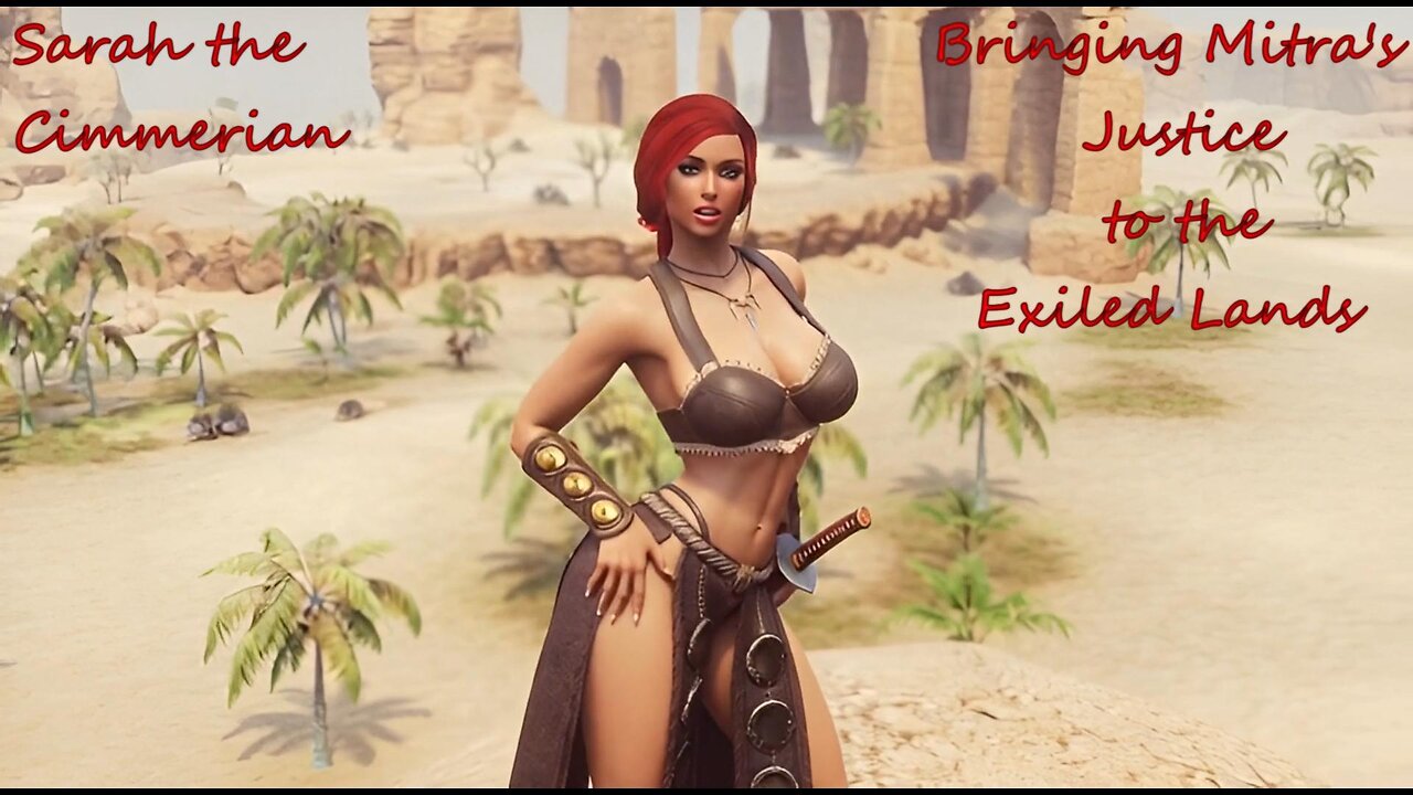 Conan Exiles: Sarah the Cimmerian - Finishing Dungeon Delving Journey Steps