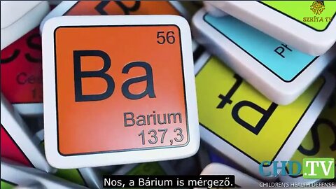 Geomérnöki összetevők - Hogyan hat a Bárium az emberi egészségre?
