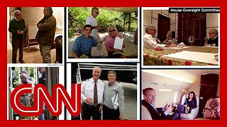 Democrats release new Epstein photos