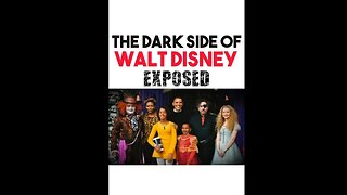 THE DARK SIDE OF WALT DISNEY