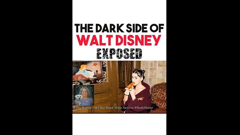 THE DARK SIDE OF WALT DISNEY
