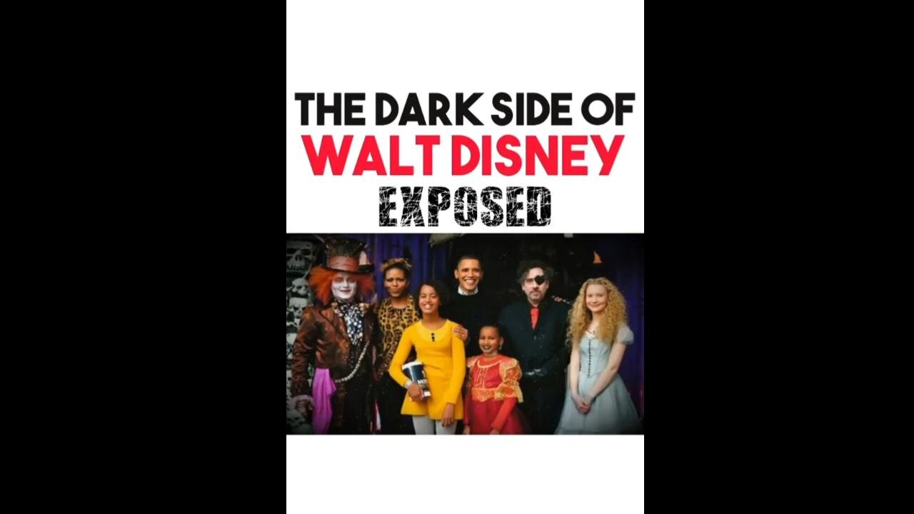 THE DARK SIDE OF WALT DISNEY