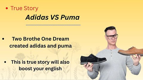 The Feud That Created Giants: Learn English with the Adidas vs. Puma Story