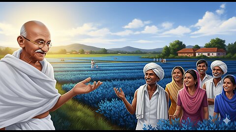 Indigo 🌿 | Gandhi Ji Champaran Story for Kids | Truth & Non-Violence ✨ @LearnToons