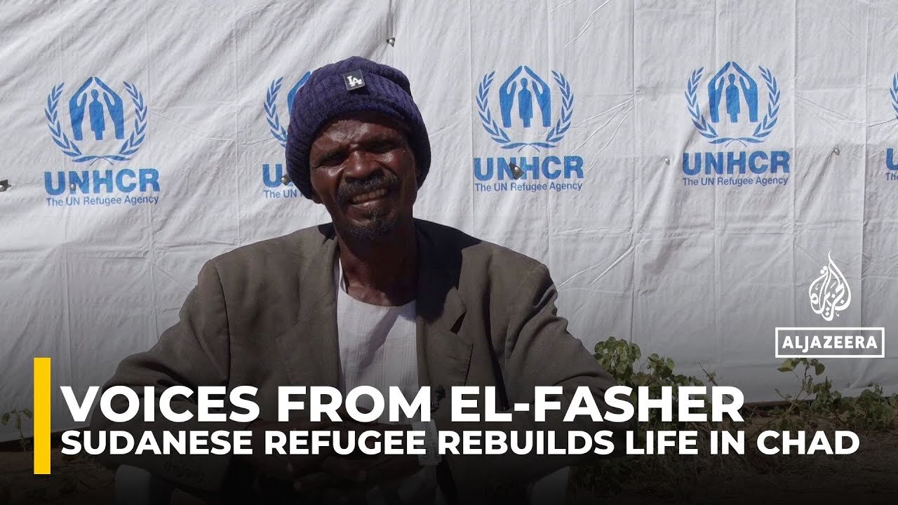 From el-Fasher to Chad: Refugee’s business shows resilience after fleeing Sudan’s war