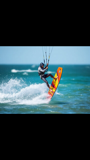 Kiteboarding Experience Barcelona Beach